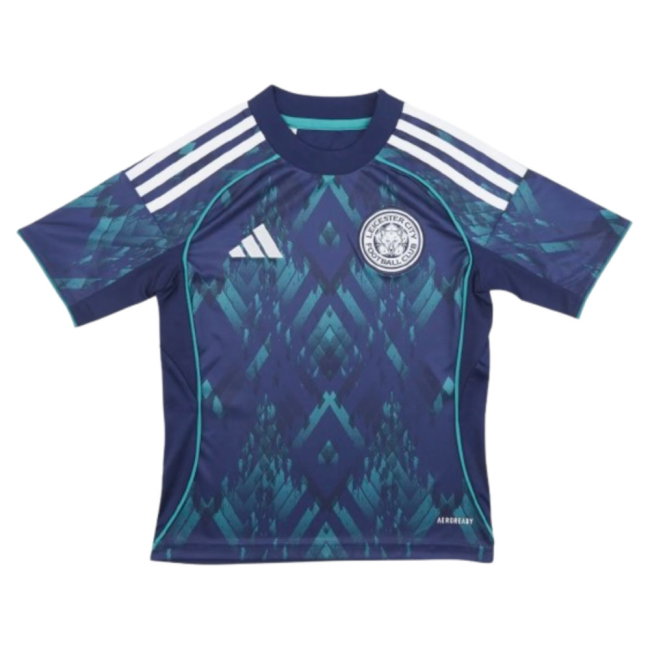 2025-2026 Leicester City Away Shirt - Kids (Kante 14)-SoccerKits Hub | Buy Soccer Jerseys Online